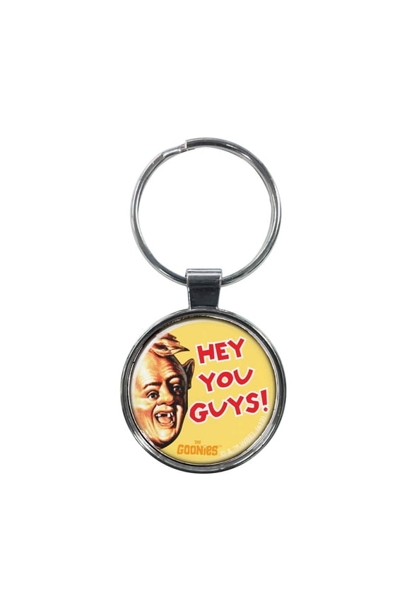 The Goonies Hey You Guys Keychain