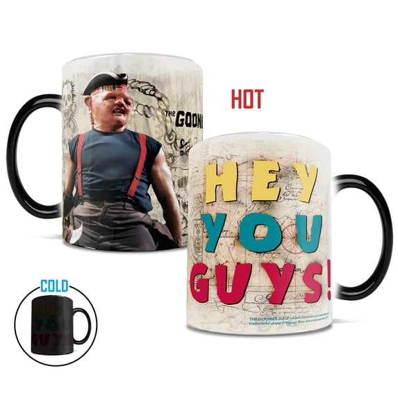 The Goonies (Hey You Guys) Morphing Mugs® Heat-Sensitive Mug MMUG200