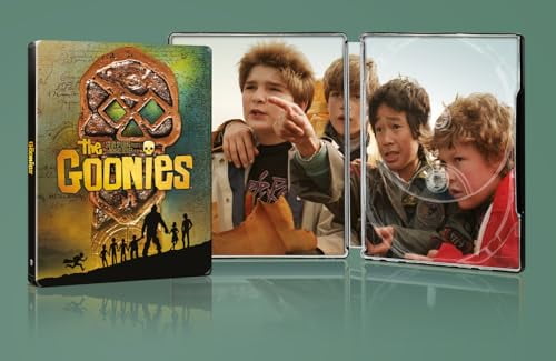 The Goonies Limited Edition Steelbook 4K Ultra HD + Blu-Ray Region Free