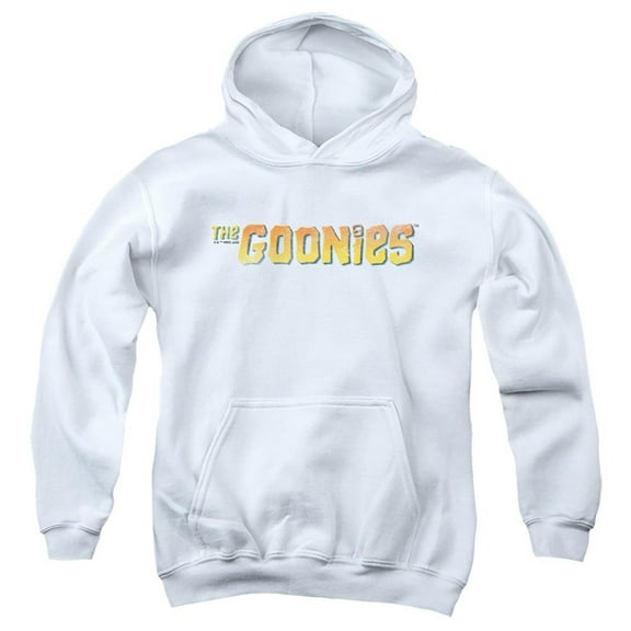 The Goonies Logo Youth Pull Over Hoodie / Hooded Sweatshirt
