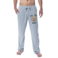 thumbnail image 1 of The Goonies Mens' Movie Film Sloth Hey You Guys Sleep Pajama Pants, 1 of 5