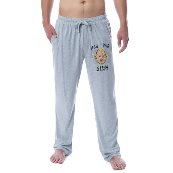 The Goonies Mens' Movie Film Sloth Hey You Guys Sleep Pajama Pants
