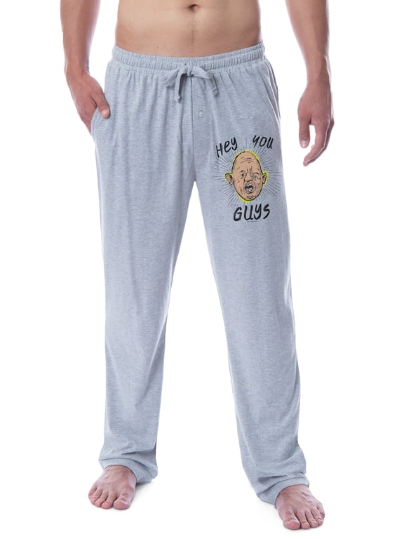 The Goonies Mens' Movie Film Sloth Hey You Guys Sleep Pajama Pants