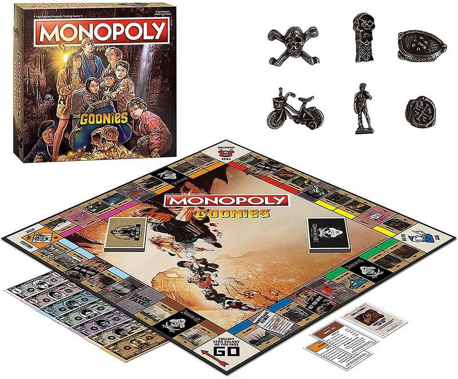 Amazon.com: Winning Moves The Goonies Monopoly Board Game
