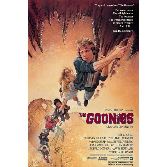 The Goonies - Movie Poster (Regular Style) (Size 24" X 36")