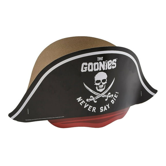 The Goonies Never Say Die Paper Pirate Hats - 12 Pc.
