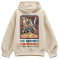 thumbnail image 1 of The Goonies - Never Say Die Poster - Women's Oversized Fleece Hoodie Sweatshirt, 1 of 3