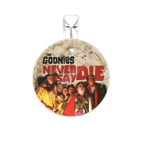 The Goonies (Never Say Die) StarFire Prints Glass Art SPCIR494