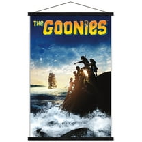 The Goonies - Ocean Key Art Wall Poster with Magnetic Frame, 22.375" x 34"