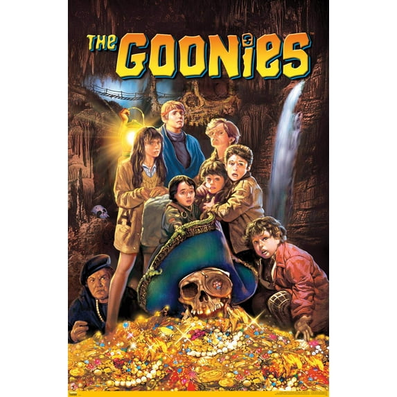 The Goonies - One Sheet Wall Poster, 14.725" x 22.375"