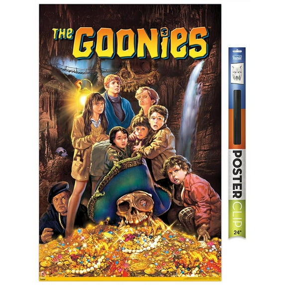 The Goonies - One Sheet Wall Poster, 22.375" x 34"