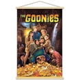 thumbnail image 1 of The Goonies - One Sheet Wall Poster with Wooden Magnetic Frame, 22.375" x 34", 1 of 5