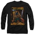 thumbnail image 1 of The Goonies Poster Unisex Adult Long-Sleeve T Shirt,Black, Large, 1 of 2