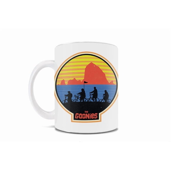 The Goonies (Retro Sunset) 11 oz White Ceramic Mug WMUG1752