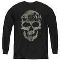 thumbnail image 1 of The Goonies Skull 1 Kids Long Sleeve T Shirt (Medium) for Youth Boys and Girls, Black, 1 of 4