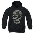 thumbnail image 1 of The Goonies Skull 1 Kids Pull-Over Hoodie (Small) for Youth Boys and Girls, Black, 1 of 5