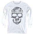 thumbnail image 1 of The Goonies Skull 2 Kids Long Sleeve T Shirt (Small) for Youth Boys and Girls, White, 1 of 4