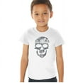 thumbnail image 1 of The Goonies Skull 2 Kids T Shirt (3) for Youth Toddler Boys and Girls, White, 1 of 5
