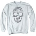 thumbnail image 1 of The Goonies Skull 2 Unisex Adult Crewneck Sweatshirt,White, 3X-Large, 1 of 1