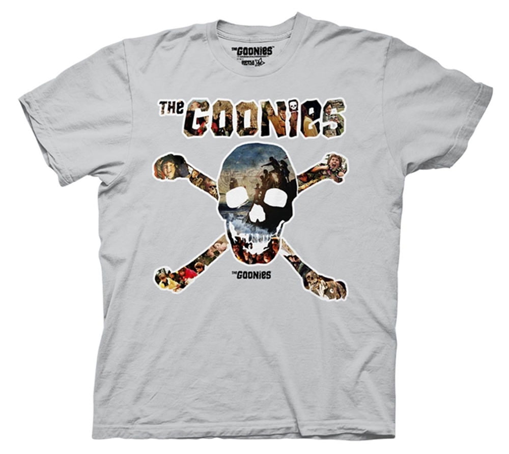 T-Shirt The Goonies Logo Femme The Goonies Noir Noir - Prêt-à