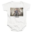 thumbnail image 1 of The Goonies Sloth 2 Unisex Infant Snap Suit for Baby (12 Months) White, 1 of 4