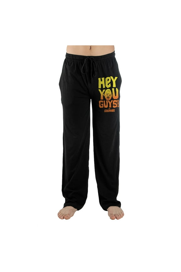 The Goonies Sloth Mens Sleep Pajama Pants-Large