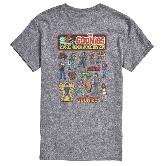 The Goonies - Sticker Pack - Men's Short Sleeve Graphic T-Shirt