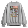 thumbnail image 1 of The Goonies - Sticker Pack - Women's Oversized Fleece Crew Sweatshirt, 1 of 4
