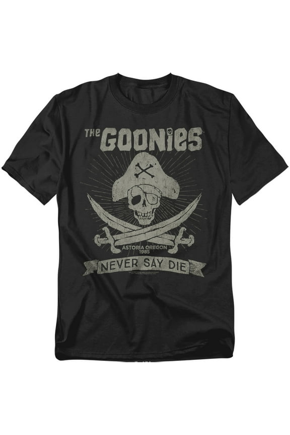 The Goonies T-Shirt Never Say Die Unisex Graphic Tee For Men & Women