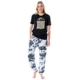 thumbnail image 1 of The Goonies Womens' Movie Skull Map Never Say Die Sleep Pajama Set, 1 of 5