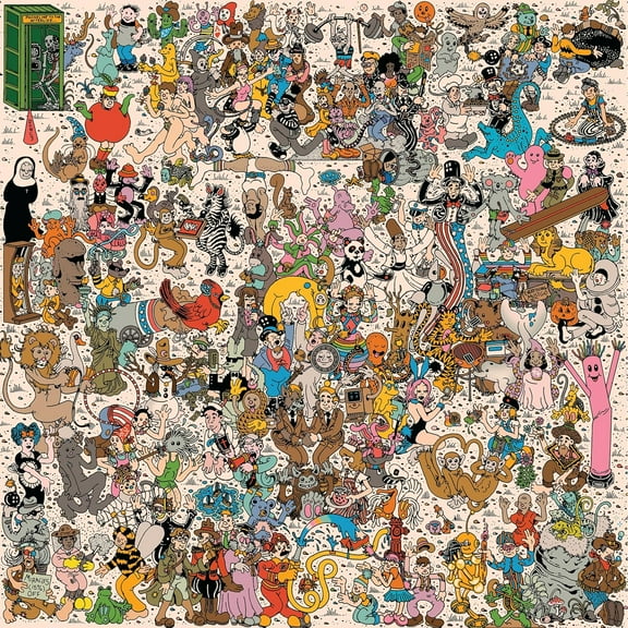 The Goose - Everything Must Go [Explicit Content] (Indie Exclusive, Colored Vinyl, Purple, 180 Gram Vinyl) (3 Lp's) - Vinyl