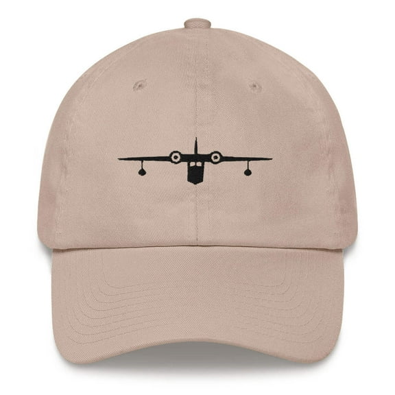 The Goose | Grumman Goose Embroidered Dad Hat