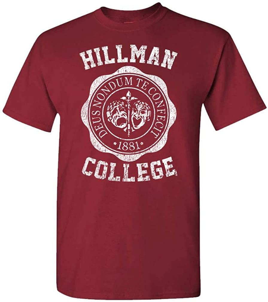 The Goozler Hillman College - Retro 80s Sitcom tv - Unisex T-Shirt ...