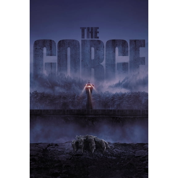 The Gorge (2025) DVD - Romance, Science Fiction, and Thriller