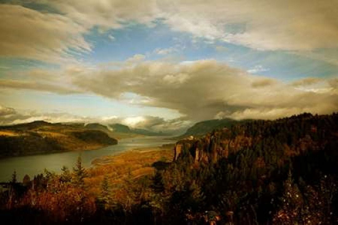 The Gorge I Canvas Art - Philip Clayton-Thompson (12 x 18)