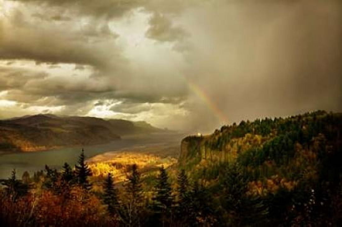 The Gorge II Canvas Art - Philip Clayton-Thompson (24 x 36)