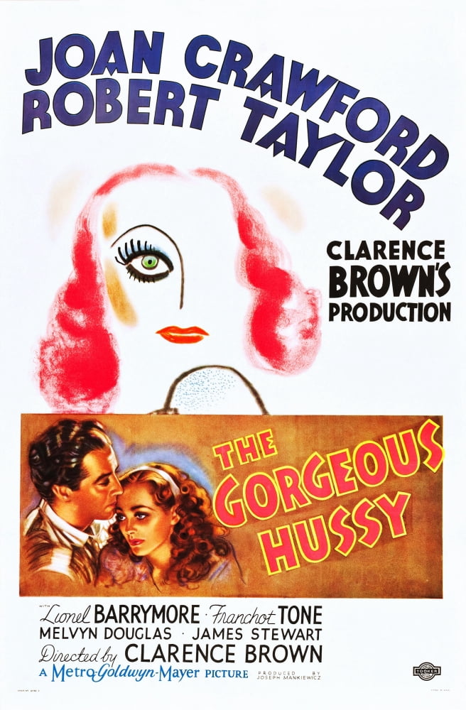 The Gorgeous Hussy U Canvas Art -  (24 x 36)