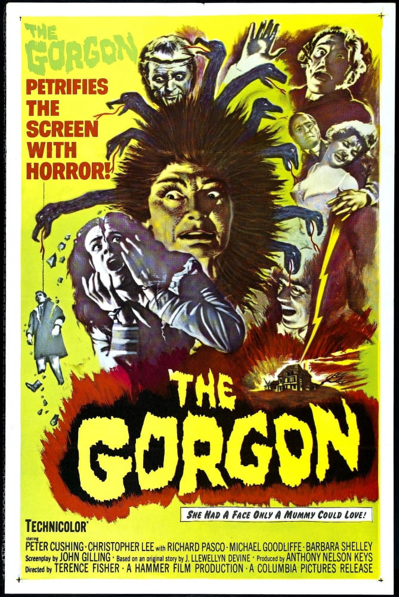 The Gorgon Canvas Art - (11 x 17)