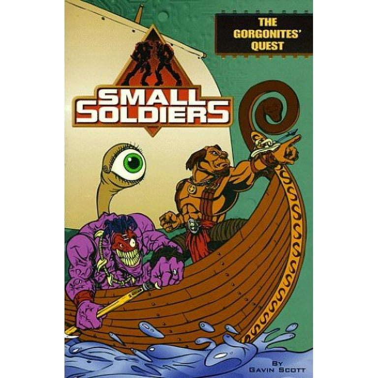 アメコミ SMALL SOLDIERS GORGO NITES Vintage 1998 Small Soldiers