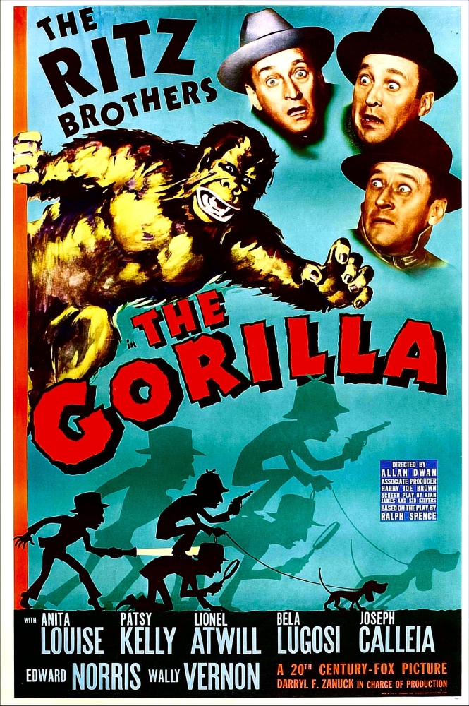 The Gorilla Canvas Art - (24 x 36)