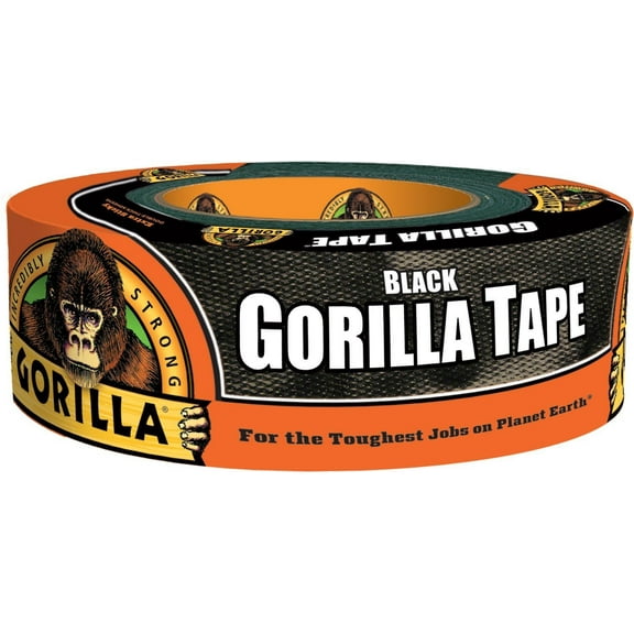 The Gorilla Glue Company 6035060 35 Yard Black Gorilla Tape