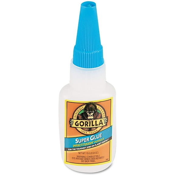 Moco de Gorila Super Glue 7805009 - Liquid Adhesive - 15 Gram
