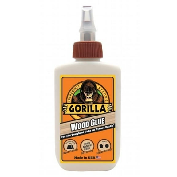 The Gorilla Glue  Gorilla Wood Glue, 4 oz