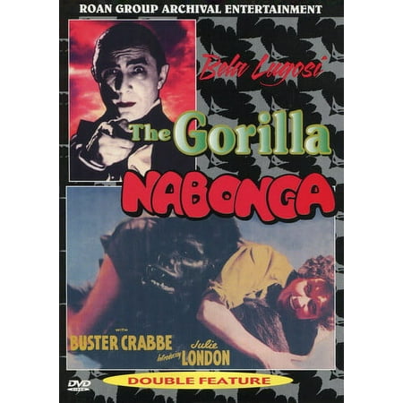 The Gorilla / Nabonga (DVD)