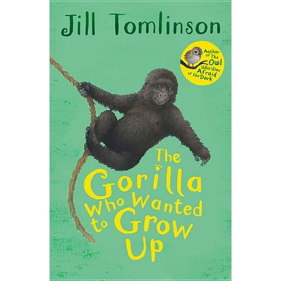 The Gorilla Who Wanted to Grow Up (Paperback)