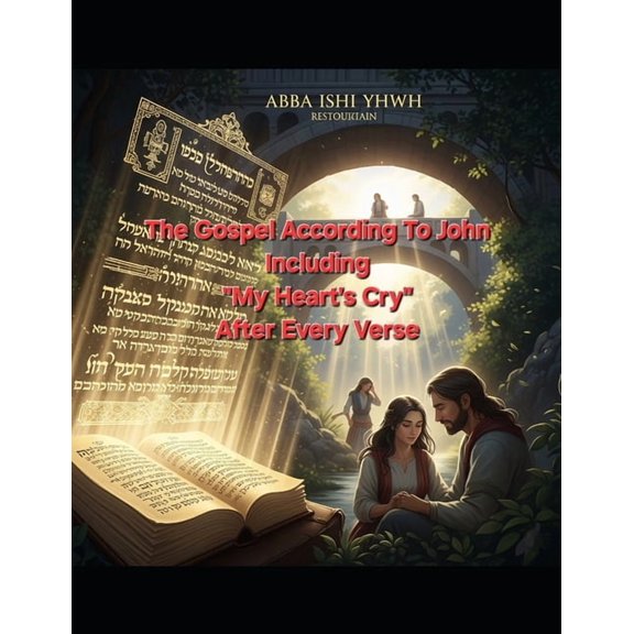 The Gospel According To John Including "My Heart's Cry" After Every Verse, (Paperback)