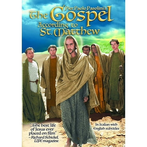 The Gospel According To St. Matthew (DVD), Alpha Video, Drama