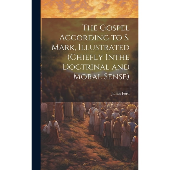The Gospel According to S. Mark, Illustrated (Chiefly Inthe Doctrinal and Moral Sense) (Hardcover)