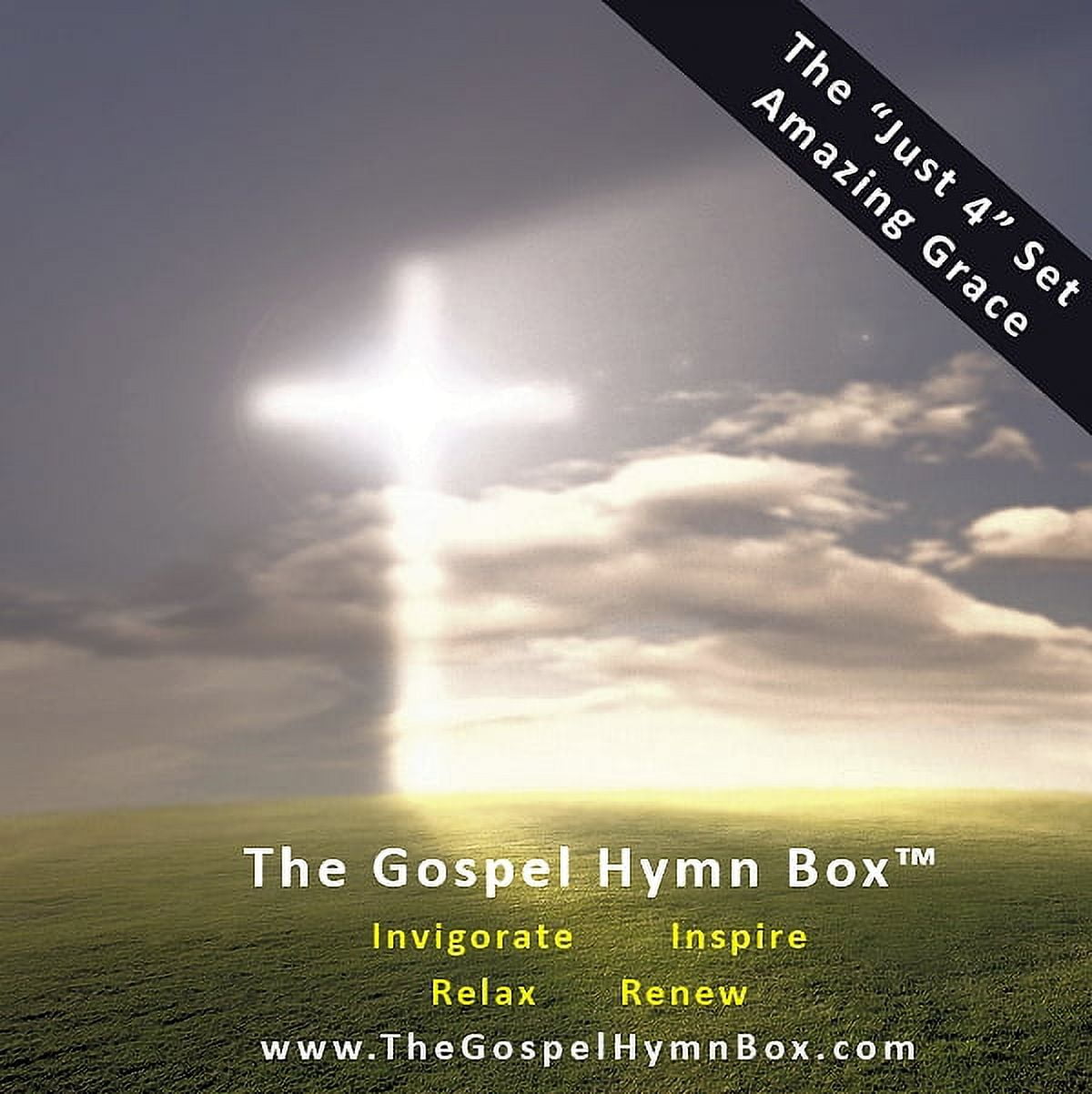 The Gospel Hymn Box The Traditional Hymns of Faith and Inspiration Limited Four (4) CD Set