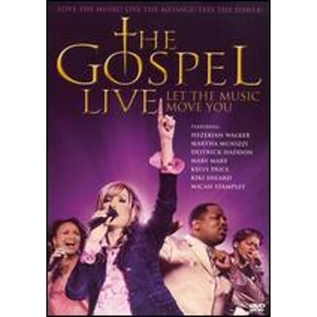 Pre-Owned The Gospel Live (DVD 0043396140905)